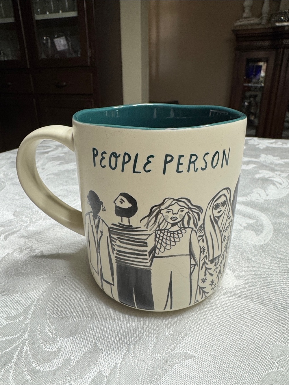 Opalhouse “People Person”  16oz. mug.